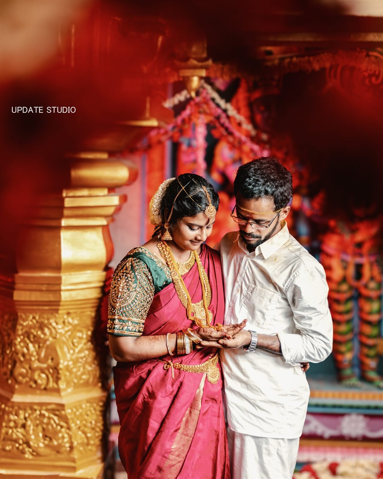 Update Studio Outdoor Pre-Wedding Photoshoot