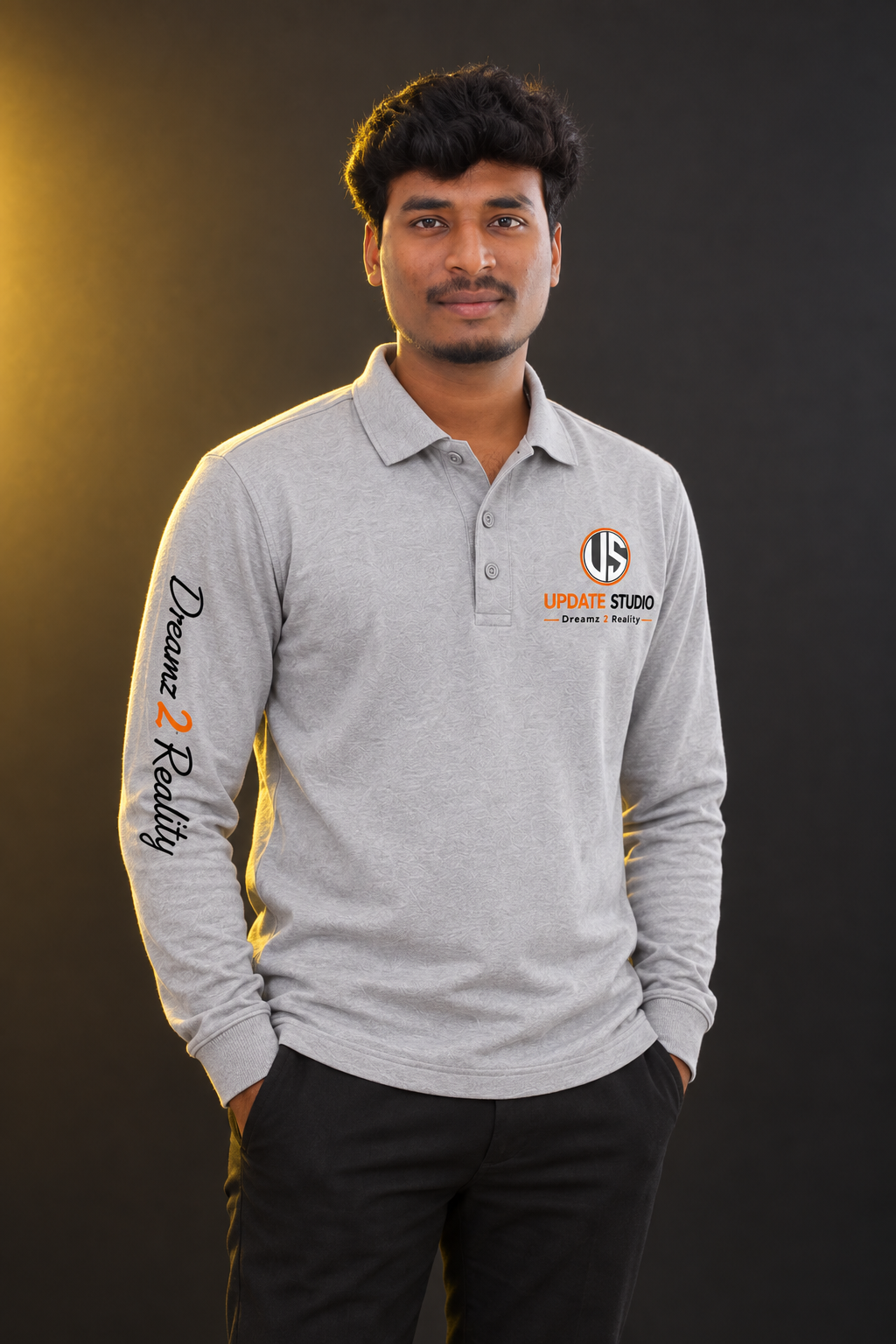 Update Studio Team - Arun Clenten (Web Developer)