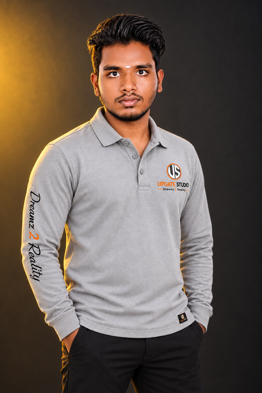 Update Studio Team - Vicky (Grapic Designer)
